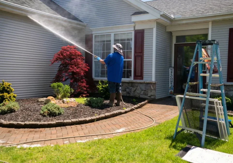 benefits-pressure-washing-orange-park featured image